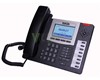 CooFone-D60 Téléphone IP avec 6 Lignes SIP Voix HD PoE D60