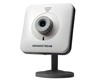 Caméra IP Cube Haute définition H.264 Wi-Fi 802.11b/g/n
La caméra IP Cube de la série GXV3615 est une caméra de réseau puissante avec une performance excellente sous conditions de lumière faible. Elle propose une compression de vidéo en temps réel H.264 avec une clarité d'image excellente