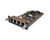 Module supplémentaire 4 FXS Pour Mediant 1000
The Mediant 1000 converged wireline VoIP media gateway Intelligently packaged in a stackable 1U chassis, it is designed to interface between TDM & IP networks in enterprises or small-scale carrier locations