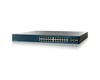 Switch 24 ports 10/100 Mbps Administrable niveau 2 + 4 ports 10/100/1000 Mbps PoE
Les switchs Cisco ESW 500 fournissent sécurité,gestion et d’autres caractéristiques qui les rendent bien plus performants que les switchs non-administrables.Complètement conçu pour s’intégrer dans un réseau VoIP, Il sont une vraie solution professionnelle