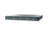 Switch 48 ports 10/100 Mbps Administrable niveau 2 + 4 ports 10/100/1000 Mbps PoE
Les switchs Cisco ESW 500 fournissent sécurité,gestion et d’autres caractéristiques qui les rendent bien plus performants que les switchs non-administrables.Complètement conçu pour s’intégrer dans un réseau VoIP,ils sont une vraie solution professionnelle
