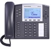 Téléphone IP 6 lignes SIP, 2 ports Ethernet, PoE, Multiligne