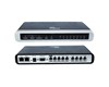Passerelle 8 ports FXS 2 ports Ethernet et un port RJ11
Le GXW-4008 de GrandStream est une passerelle de voix IP de nouvelle génération. Elle est compatible avec les IP-PBXs, SoftSwitches et plateformes SIP. Elle est auto-configurable à distance et très maniable.