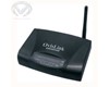 Routeur Point d’acces WIFI
Ce Routeur Wireless 802.11b/g permet de créer un
réseau wireless basique ou étendu avec un partage
de connexion internet. Grâce à son antenne de 5 dBi,
vous aurez une diffusion supérieur au standard du
marché. De plus, elle est détachable, donc le pro