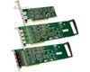Diva UM-Analog-4 port, 2 Channels fax (V.34), Loop-Start, PCIU
The Diva UM-Analog Media Boards offer voice, speech, conferencing, VoIP, modem and fax features, and can serve as a base for many communication applications. The boards are supported by most standard applications, and are also suitable for new application