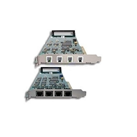 Carte Diva Server UNIVERSAL Analog-8P - Voix, Data Fax PCIe 306-395