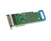 Carte Diva Server V-4PRI/E1-120 PCIe, 4 Ports ISDN PRI, 120 DSP 306-396