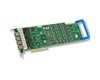Carte Diva Server V-4PRI/E1-120 PCIe, 4 Ports ISDN PRI, 120 DSP 306-396