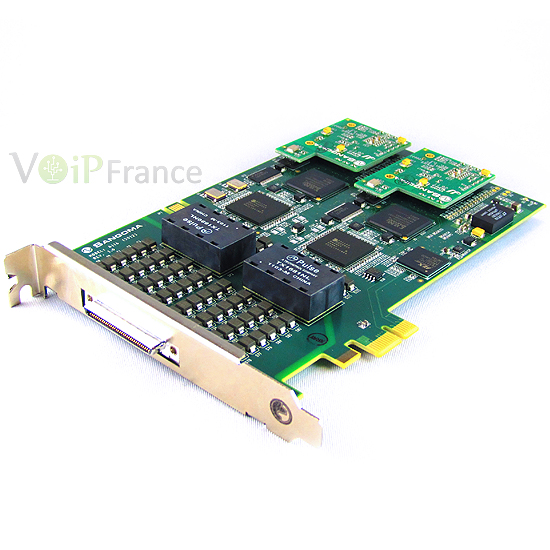 Carte de 16-Span T1/E1/J1 Conseil A116