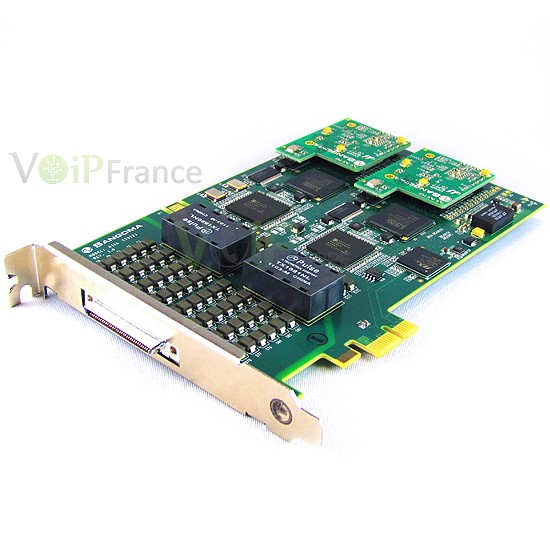 Carte de 16-Span T1/E1/J1 Conseil A116