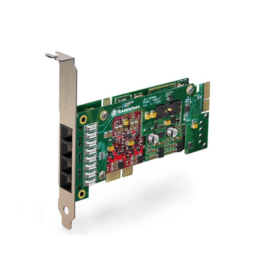 Carte Analogiue PCIe 4 Port FXO/FXS A200P