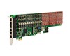 Carte PCI-E Analogique 24 Port 6 Module  FXO/FXS A2410E