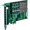 Carte Analogique PCI-E 8 Port FXO / FXS
