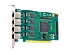 Carte Digital PCI avec 4 Ports E1 (BRI)
Carte Digital PCI avec 4 Ports With Hardware channel switching More efficient processing ability,Supporting Hardware HDLC.Providing E1/T1/J1 support in one card,Compliance with international telecommunications standards ,Specifically designed for the Aste