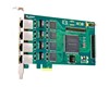 Carte E1 a 4 port Pour Asterisk ISDN PRI Digital Interface BL420DE