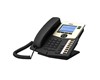 Téléphone IP a 2 lignes SIP, IXA VPN avec 8 boutton DSS
Téléphone VoIP professionnel 2 touches de ligne + 8 bouton DSS ,PoE,VPN,SIP,IAX2,XML, Haute qualité sonore HD Voice,Écran graphique rétro-éclairé 124X64,Haut-parleur Full Duplex, prise casque.