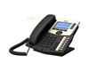 Téléphone IP a 4 lignes SIP, IXA VPN avec 8 button BLF
Téléphone VoIP professionnel 4 touches de ligne Plus 8 bouton DSS BLF,PoE,VPN,SIP,IAX2,XML, Haute qualité sonore HD Voice avec Écran graphique rétro-éclairé 124X64 et Haut-parleur Full Duplex prise casque.