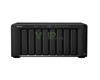 Serveur NAS  8 Baies Dual Core 2.13 Ghz  2 Go Ram  4 LAN Gigabit   2 USB 3.0  2 eSATA DS1813+