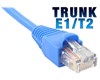 Trunk E1 avec Trunk E1 avec 30 appels simultanés Trunk-E1