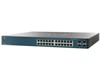Switch 24 ports 10/100/1000 Mbps Administrable niveau 2 PoE
Les switchs Cisco ESW 500 fournissent sécurité,gestion et d’autres caractéristiques qui les rendent bien plus performants que les switchs non-administrables.Complètement conçu pour s’intégrer dans un réseau VoIP,ils sont une vraie solution professionnelle