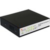 Switch 5 Port 10/100M unmanaged  support PoE in  Metal case (72W Power)