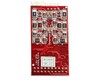 Asterisk card X1600P card to terminate analog telephone lines (POTS).
FXO-200 is a dual channel FXO module that allows 16 ports analog card to active analog telephones. The FXS200 module support all the call features that any standard analog outgoing line.