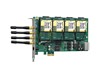 Carte GSM 4 Port PCI-E + 1 GSM module G400E1