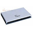 Passerelle 4 ports FXO pour ligne RTC
Le GXE5024 IPPBX est basé sur le SIP standard et offre une solution intégrée pour la voix unifiée, les données, le fax, et les communications visuelles pour les petites et moyennes entreprises. Il offre les clauses de rachat riches de PBX.