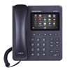 Téléphone  VoIP Noir 6 comptes SIP, utilise le système Android