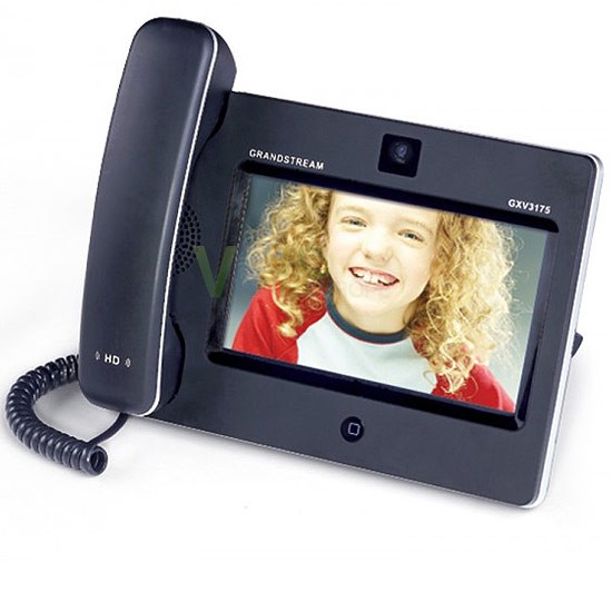 Téléphone IP Ecran couleur tactile 7" (800 x 480) GXV3175 v2