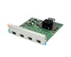 ProCurve Switch vl 4-Port Mini-GBIC Mod J8776A