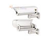 ALUMINIUM Housing for camera INDOOR OUTDOOR
KD-806A ALUMINIUM Housing for camera INDOOR OUTDOOR Dimension 140(W)X112(H)X400(L)mm Window ?72