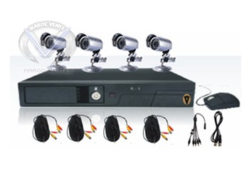 DVR Kits Economicial 4ch  Small Size  KD-814S