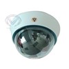 Dome Camera 1/3" super had CCD with 480TVL