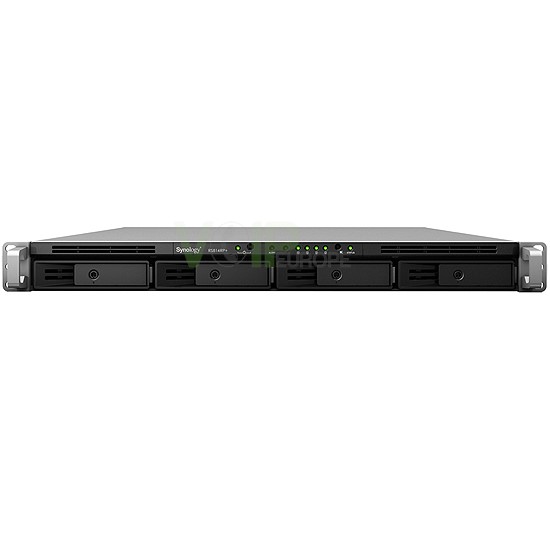 Serveur NAS aux Nombreuses Fonctionnalités 4 Baies Dual Core 2.13 Ghz 2 Go Ram 4 LAN Gigabit RS814+