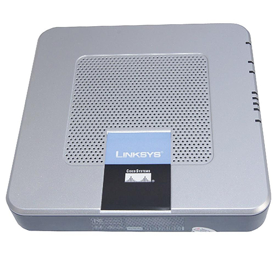 Routeur large bande avec 2 ports téléphoniques FXS et RJ-11 RTP300