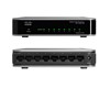 Switch Gigabit manageable 8 ports
Performant, le Smart switch SG 200-08 de Cisco intègre 8 ports Gigabit Ethernet 10/100/1000 Mbps pour la création d'un réseau fiable et sécurisé au sein de votre entreprise.