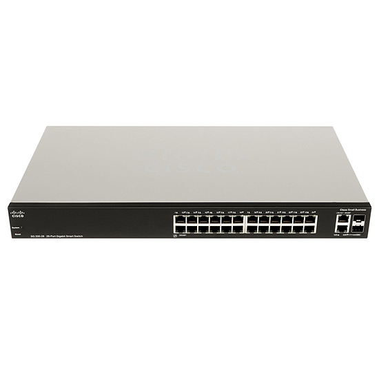 Switch Gigabit manageable 24 ports + 2 ports combo SFP SLM2024T-EU