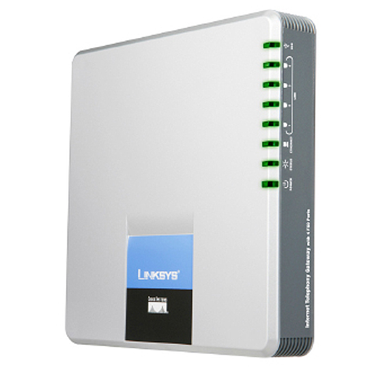 Passerelle 4 ports FXO pour 4 lignes RTC SPA400