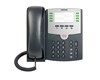 Téléphone VoIP 8 lignes avec PoE et Port PC SPA501G