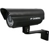 Camera IP avec audio color 1/3'' jour/nuit 0Lux F1.4 420TV Lines Ethernet10/100mbps