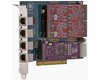 Carte analogique modulaire à 4 ports FXO/FXS ,PCI  avec option Anti-Echo TDM410