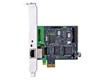 Digium  TE121PF ,Un (1) durée numérique E1/T1/J1/PRI carte PCI-Express TE121P