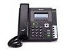 Téléphone IP HD LCD  D'entrée de Gamme 2 Comptes VoiP PoE