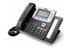 Téléphone IP LCD Graphique 4 Comptes VoiP PoE