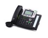 Téléphone IP Gigabit  Couleur HD PoE 4 Comptes VoiP