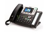 Téléphone IP Gigabit Couleur 3.5” TFT-LCD HD PoE+ Adaptateur