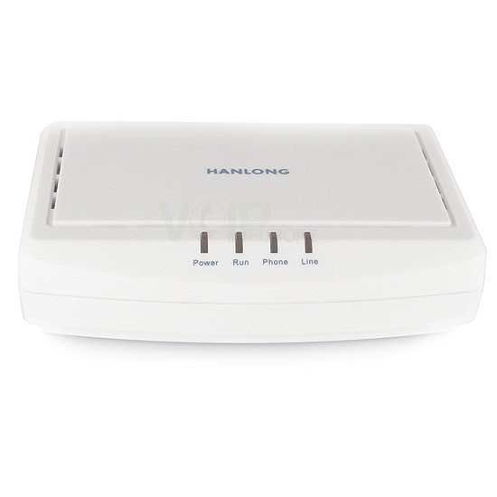 Adaptateur SIP 1 Port FXO FXS Unicorn 3112