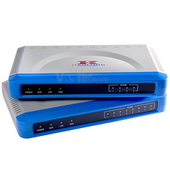 Passerelle VoiP 4 Ports FXO et FXS Unicorn 6108