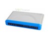 Passerelle à 8 Ports FXS
Passrelle a 8 ports FXS. Gateway offers an easy to manage,easy to configure IP communications solution for any business with virtual and/or branch locations. That supports popular voice codecs and is designed for full SIP compatibility.
